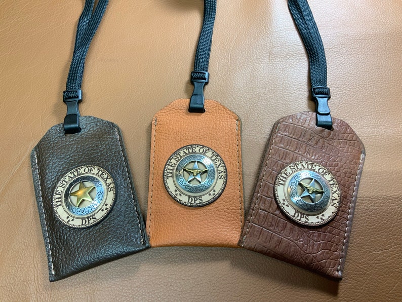 State of Texas ID Holder Etsy