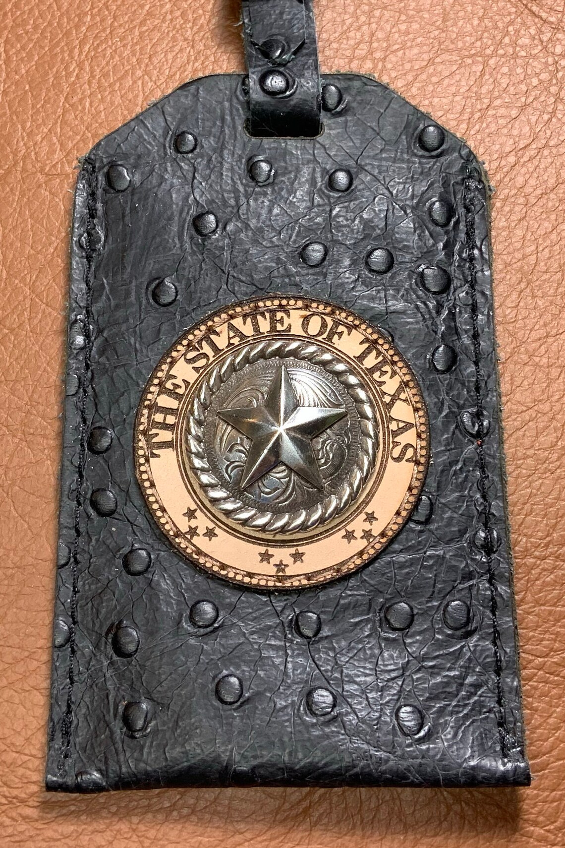 State of Texas ID Holder Etsy