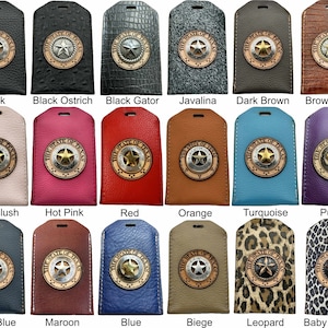 State of Texas ID Holder, ID Holder, Badge Holder