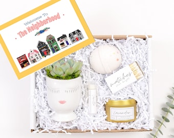 Welcome to the neighborhood | Realtor Gift|Send a Gift Box| Gift Box| Gift| Gift Basket | Gift For neighbor | Sp Gift