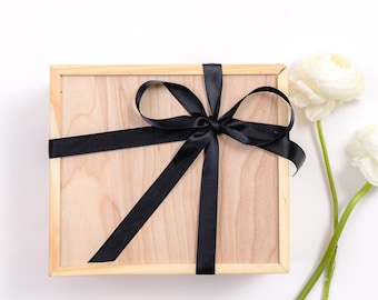 Wooden Gift Box| Gift For Her | Gift For Birthday| Gift For Women |Fathers Day Gift |Gift For Father