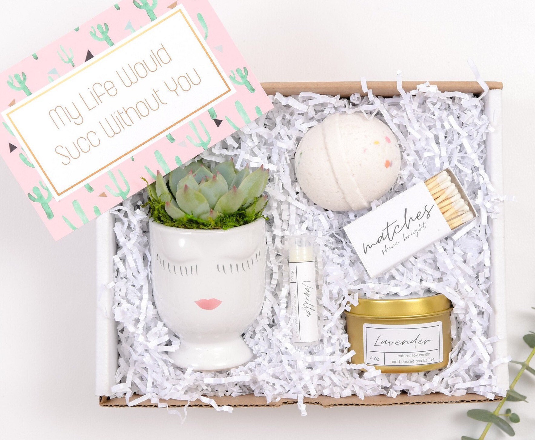 Gift Box Best Friend Giftsend a Gift Box Happy Etsy UK