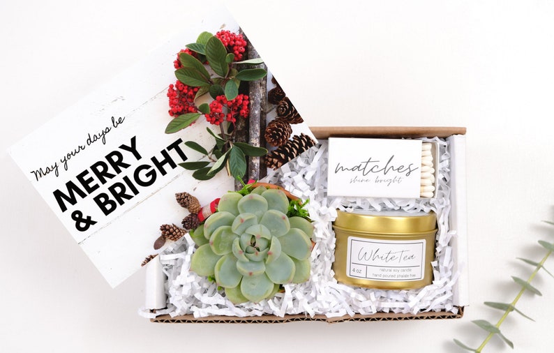 Christmas Gift Box |Employee Gift| Soy Candle Gift | Gift For Her Gift Box | Best Friend Gift|Send a Gift Box| Birthday Gift Box| 