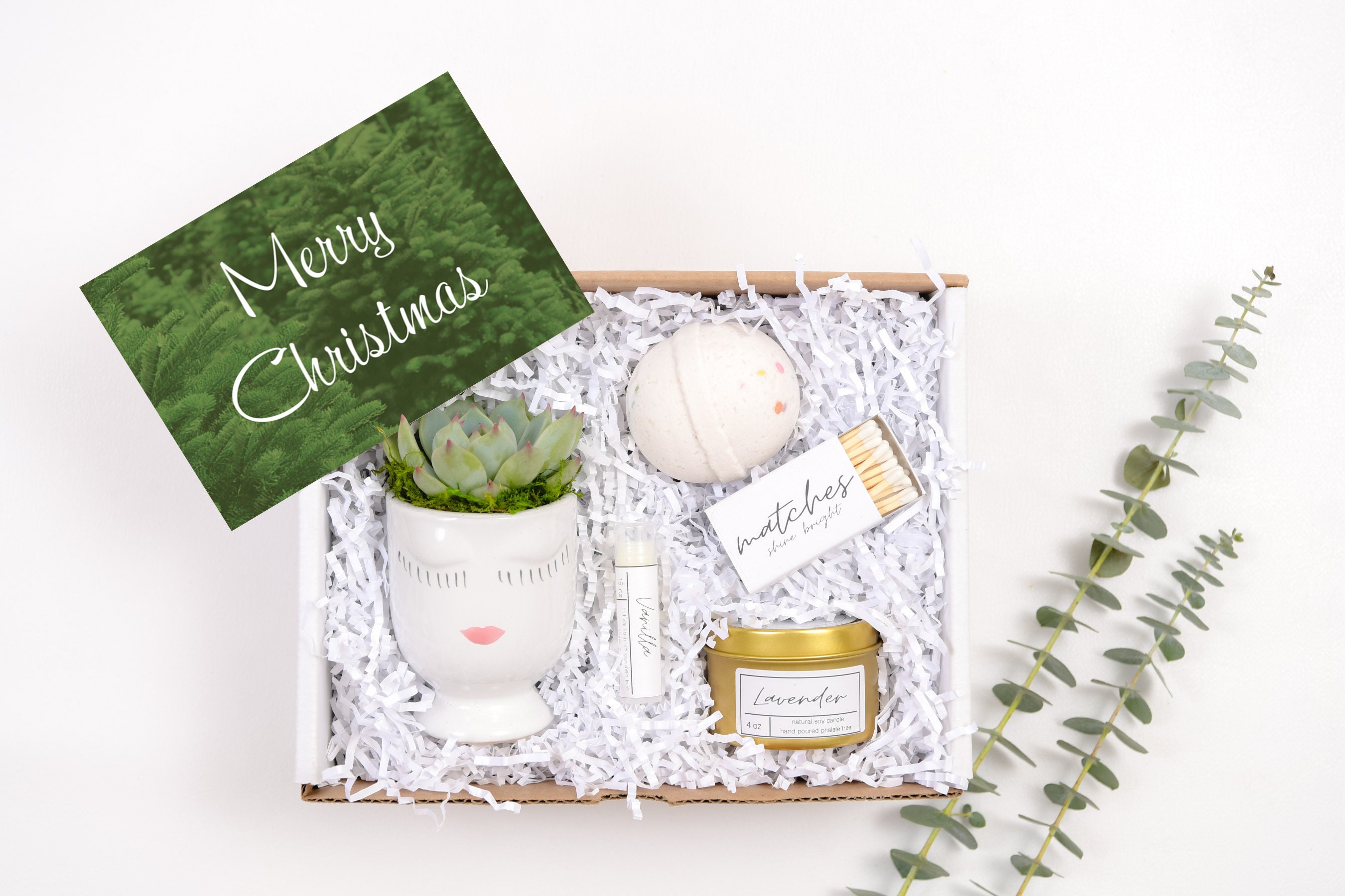 Christmas Gift Box Gift Box Spa Gift Box Gift Set Etsy