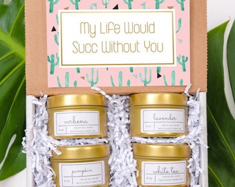 Soy Candle Gift Box |Gift Box | Best Friend Gift|Send a Gift Box| Birthday Gift Box|