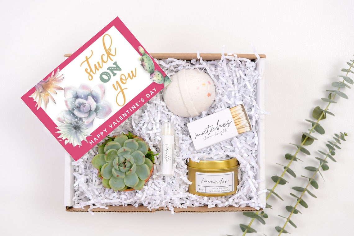 Valentine Gift Box Girlfriend Gift Gift Box Birthday Gift Etsy