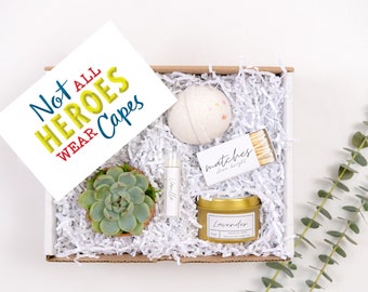 Nurse Gift| Doctor Gift Box| Custom Gift Box| Gift Box| Succulent Gift Box| Succulents| Birthday Gift| Birthday Gift Box| Gift