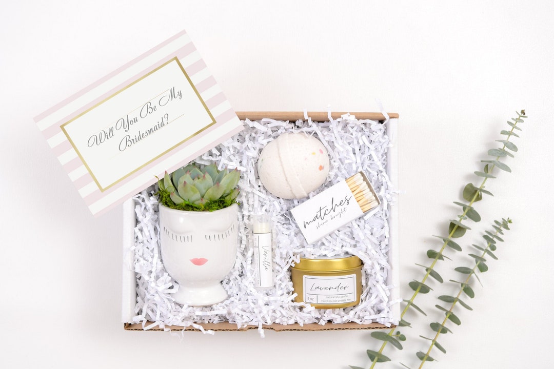 Gift Box Best Friend Giftsend a Gift Box Birthday Gift - Etsy