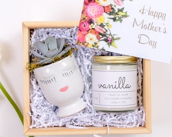 Mothers Day Gift Box | New Mom Gift Box| Mother In Law|Wooden Gift Box| Gift For Her | Gift For Birthday| Gift For Women