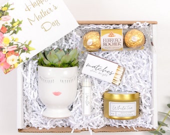 Mothers Day Gift - Spa Gift Set - gift from daughter or son long distance, Gifts for friends, Gift box for women mom, personalized gifts her