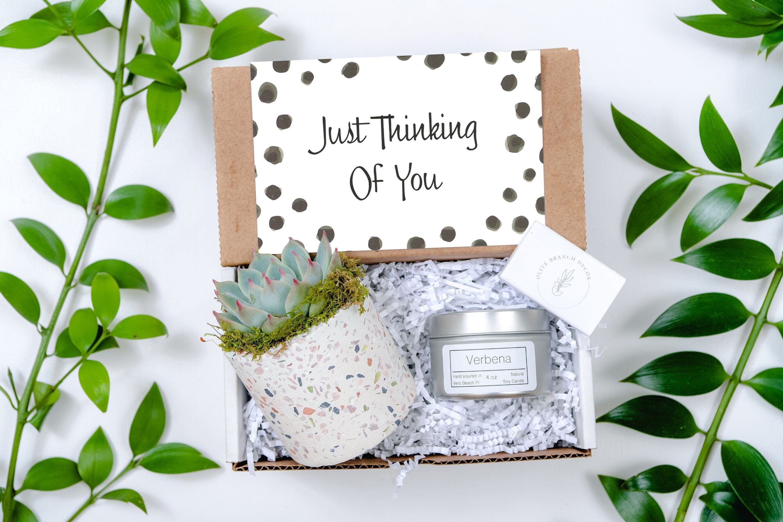 Thinking of you Gift Box Best Friend GiftSend a Gift Box Etsy