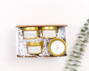 Soy Candle Gift Box |Gift Box | Best Friend Gift|Send a Gift Box| Birthday Gift Box|