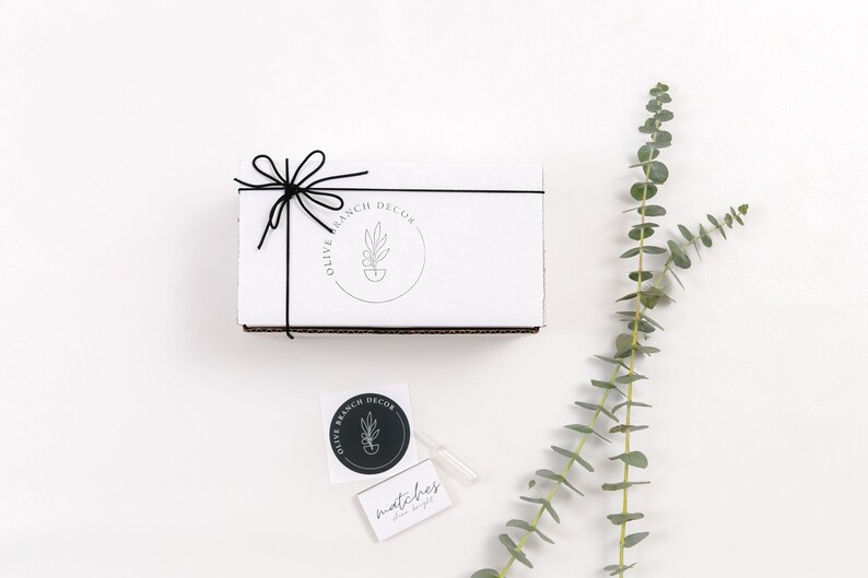 Candle Gift Box Personalized Gift Send a Gift Box Birthday Etsy