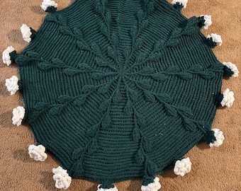 Crochet Bouquet Blanket | Crochet Flower Blanket | Handmade Blanket