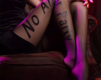 No After Party Tights | Etsy