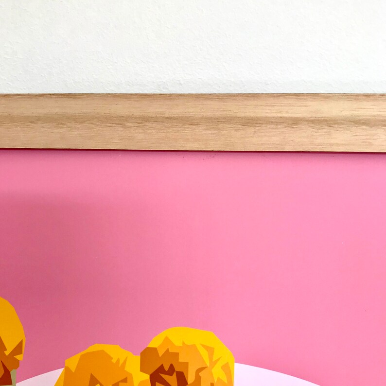 A3 Tasmainian Oak Frame Set Keepoh Chubby Laser Etsy