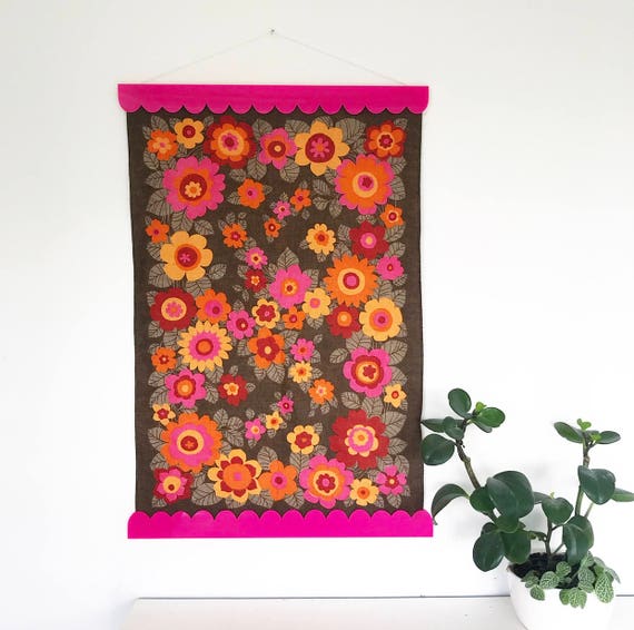 tea towel holder colourful acrylic magnetic frame set etsy