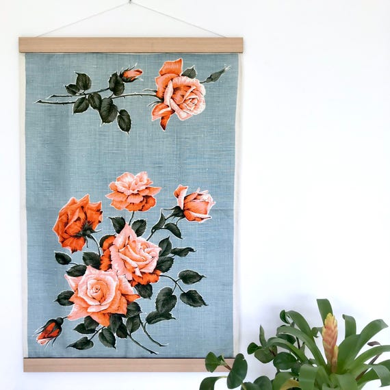 tea towel holder tasmanian oak magnetic frame set keep oh etsy