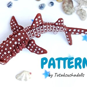 Shark Gray Fish Ocean Animals Embroidered Felt Applique