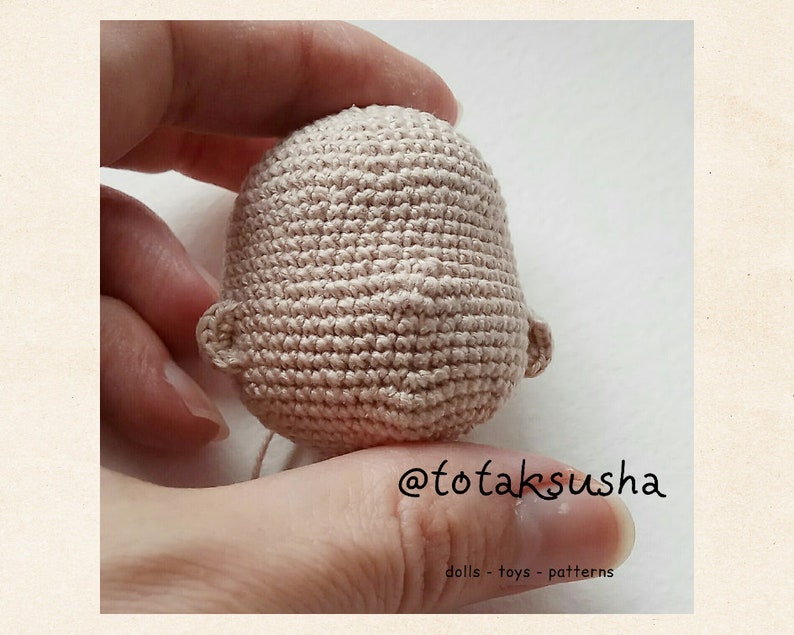 crochet doll body pattern