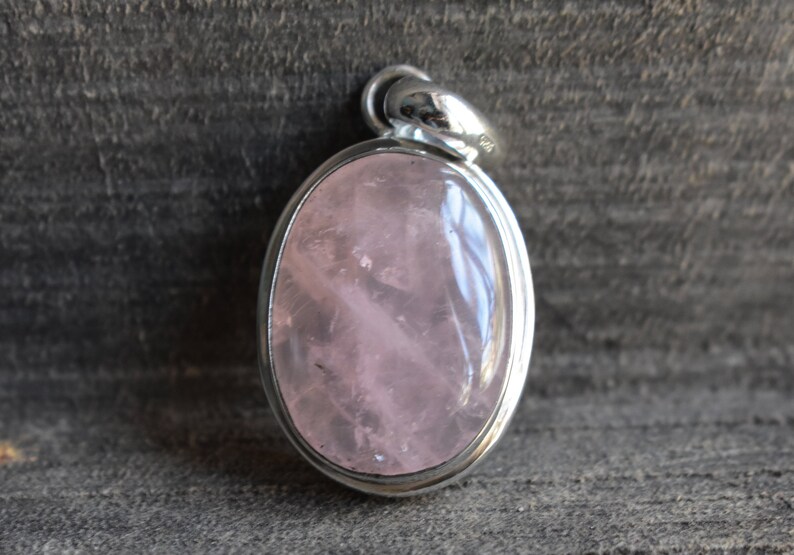 natural rose quartz pendant,925 silver pendant,rose quartz pendant,natural quartz pendant,quartz gemstone pendant