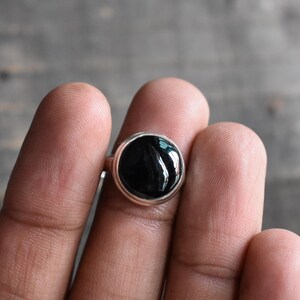 natural black onyx ring,natural onyx ring,onyx ring,925 silver ring,natural onyx ring,onyx gemstone,round shape ring,gemstone ring