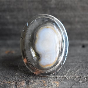 AAA Quality natural big ocean jasper ring,925 silver ring,ocean jasper ring,natural jasper ring,jasper ring,unique ocean jasper ring