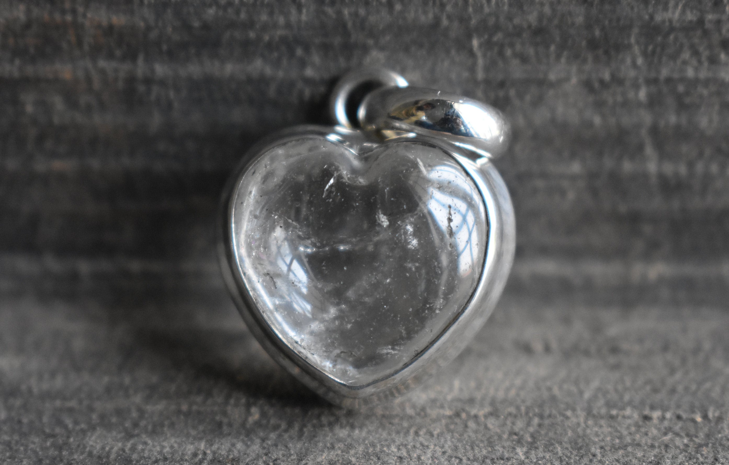 AAA品質の天然クリアクォーツペンダント、クリスタルクォーツ