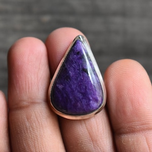 natural charoite ring,925 silver ring,charoite ring,natural purple charoite ring,purple charoite gemstone ring,charoite ring,gemstone ring