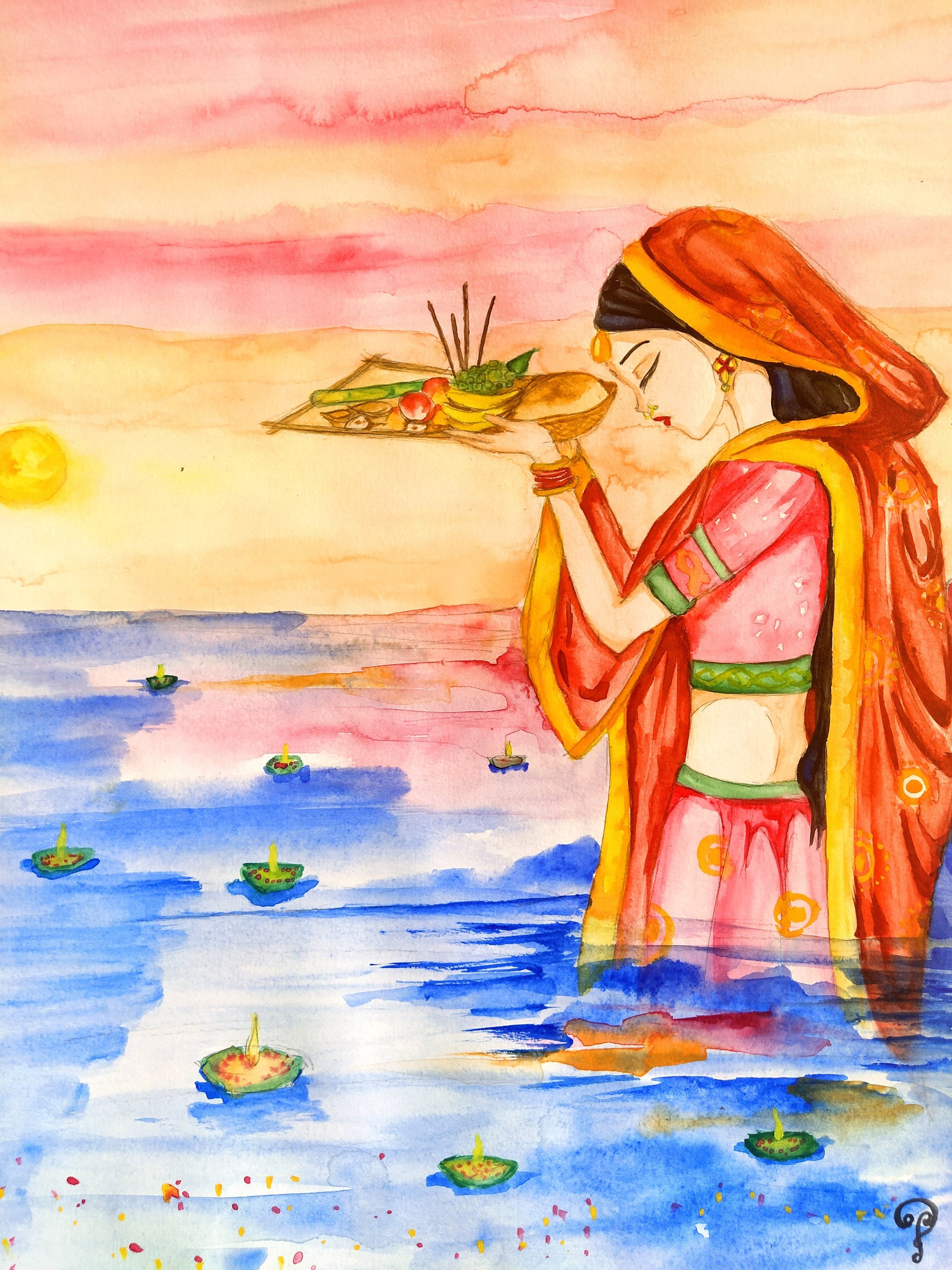 CHHATH Projects | Photos, videos, logos, illustrations and branding on  Behance