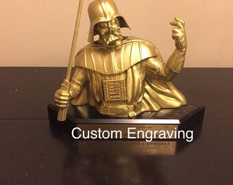 star wars trophy made