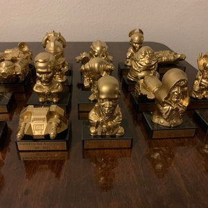 Trofeo pequeño de Star Wars