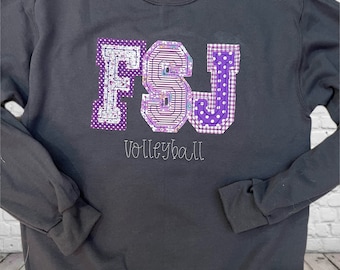 School Spirit Double Raggy Sweatshirt