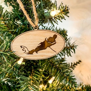 Water Ski Christmas Ornament - Slalom Ski Ornament - Ski Ornament - Lake Christmas Ornament - Lake Ornament - Lake Christmas Decor - Skier