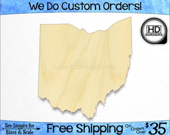 Ohio Wood Etsy