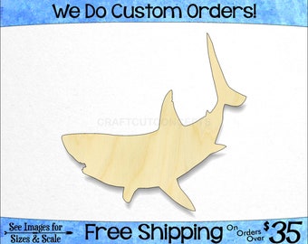 Download Laser Cut Shark Etsy