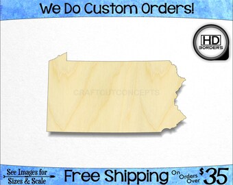 wood cutouts etsy