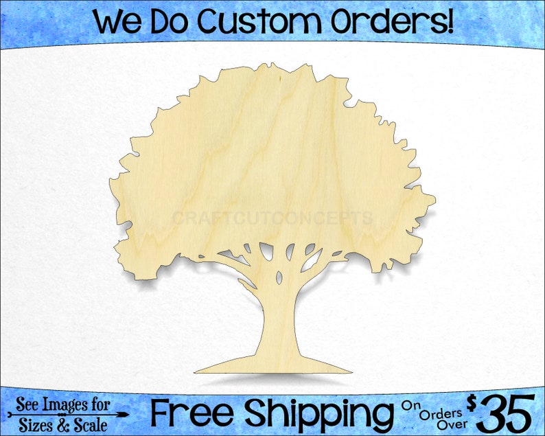 *4-24 Pick Size Unfinished Shapes Spring Summer Garden Decoration Acorn Squirrel Woodland Wetland Oak Tree SO-0185-06 Large /& Small