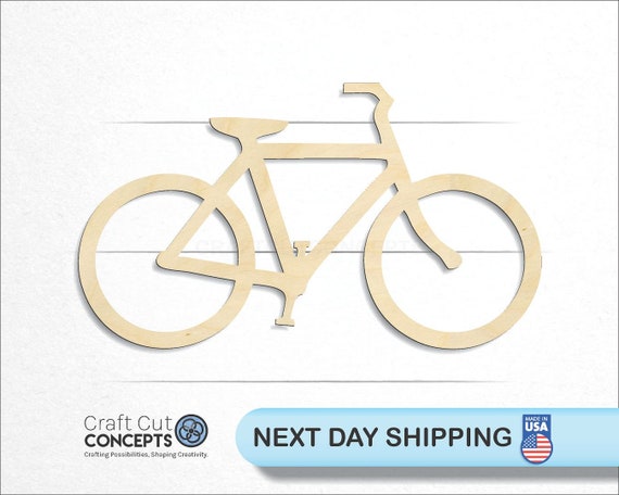 Couple - Laser Cut Out Unfinished Wood Craft Shape BIK3 Couple - Laser Cut Out Unfinished Wood Craft Shape BIK3