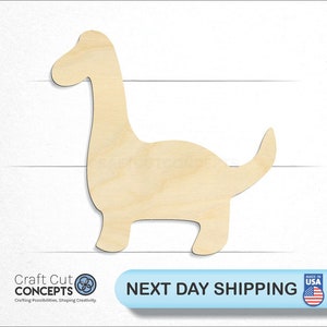Dinosaur - Laser Cut Out Unfinished Wood Craft Shape DIN34 Dinosaur - Laser Cut Out Unfinished Wood Craft Shape DIN34