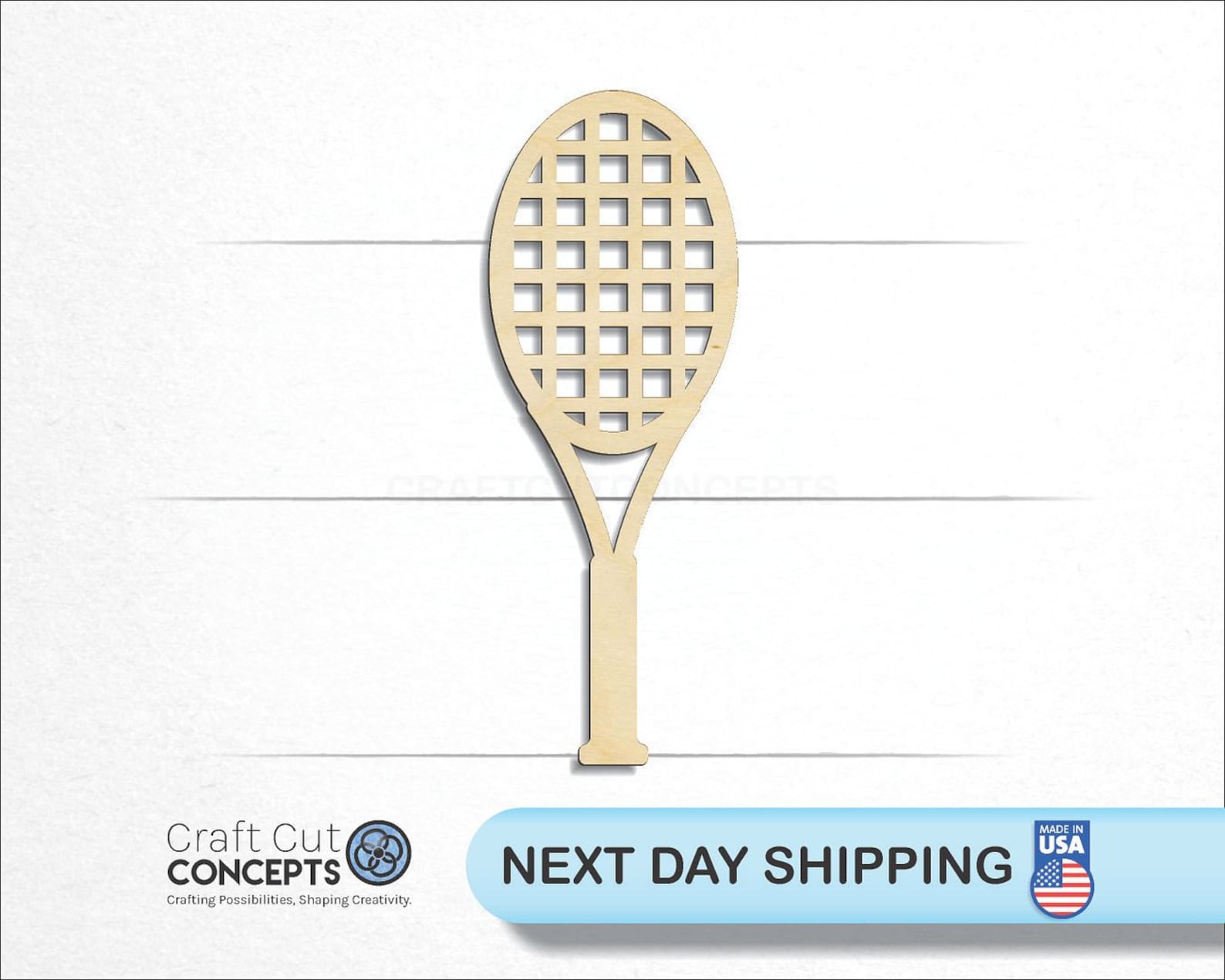 Paddle Racket Cut Out Tennis Racket - Laser Cut Unfinished Wood Cutout Craft Shapes - Etsy