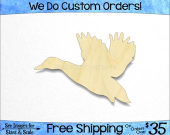 Mini Duck Acrylic Cutouts
