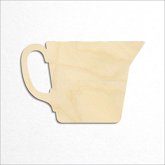 Container Jar - Laser Cut Out Unfinished Wood Craft Shape FOD47 Container Jar - Laser Cut Out Unfinished Wood Craft Shape FOD47