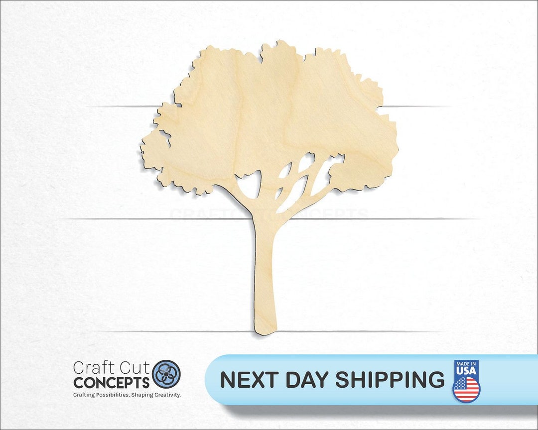 Maple Tree Cut Out File Maple Tree Laser Cut Unfinished Wood Cutout Craft Shapes - Etsy