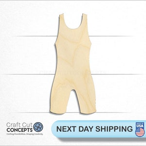 Sport Wrestling - Laser Cut Out Unfinished Wood Craft Shape SPT125 Sport Wrestling - Laser Cut Out Unfinished Wood Craft Shape SPT125