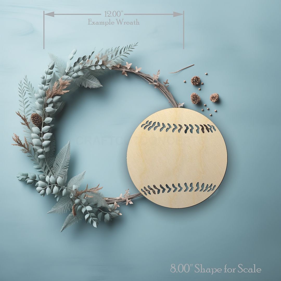 Baseball Tiered Tray Laser Cut SVG | SVG Illustration par The T Store