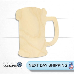 Drink Beer - Laser Cut Out Unfinished Wood Craft Shape FOD4 Drink Beer - Laser Cut Out Unfinished Wood Craft Shape FOD4