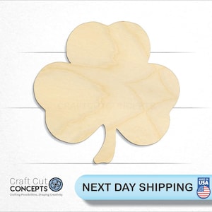 Word Love Shamrocks - Laser Cut Out Unfinished Wood Craft Shape PAT12 Word Love Shamrocks - Laser Cut Out Unfinished Wood Craft Shape PAT12