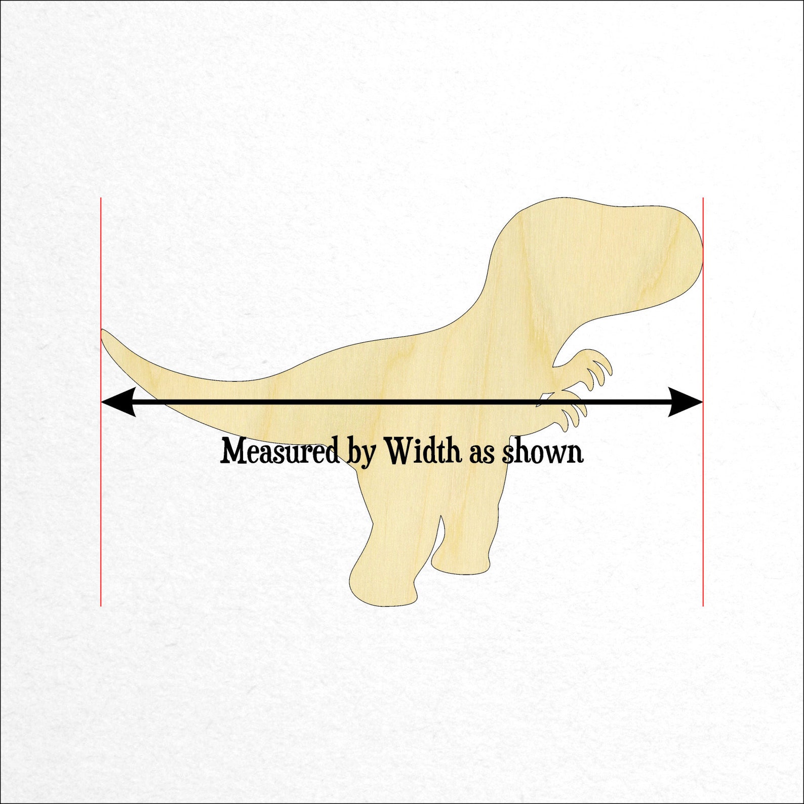 t rex shape
