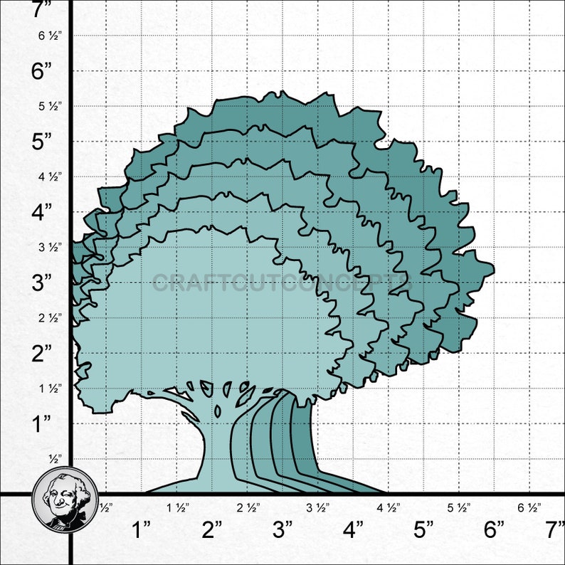 *4-24 Pick Size Unfinished Shapes Spring Summer Garden Decoration Acorn Squirrel Woodland Wetland Oak Tree SO-0185-06 Large /& Small